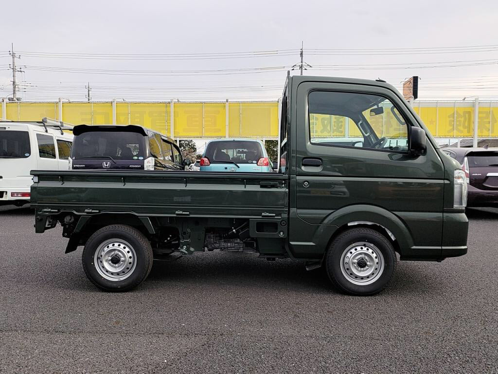 キャリイトラック４ＷＤ＿ＫＣノウハンの写真 11