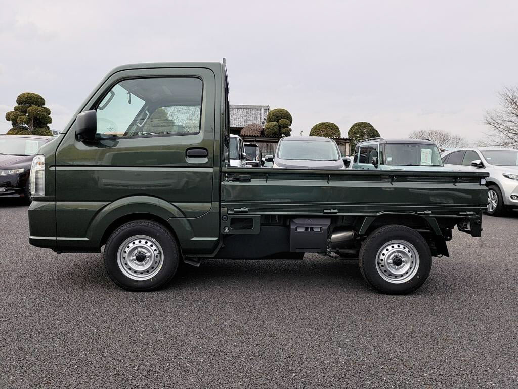 キャリイトラック４ＷＤ＿ＫＣノウハンの写真 12