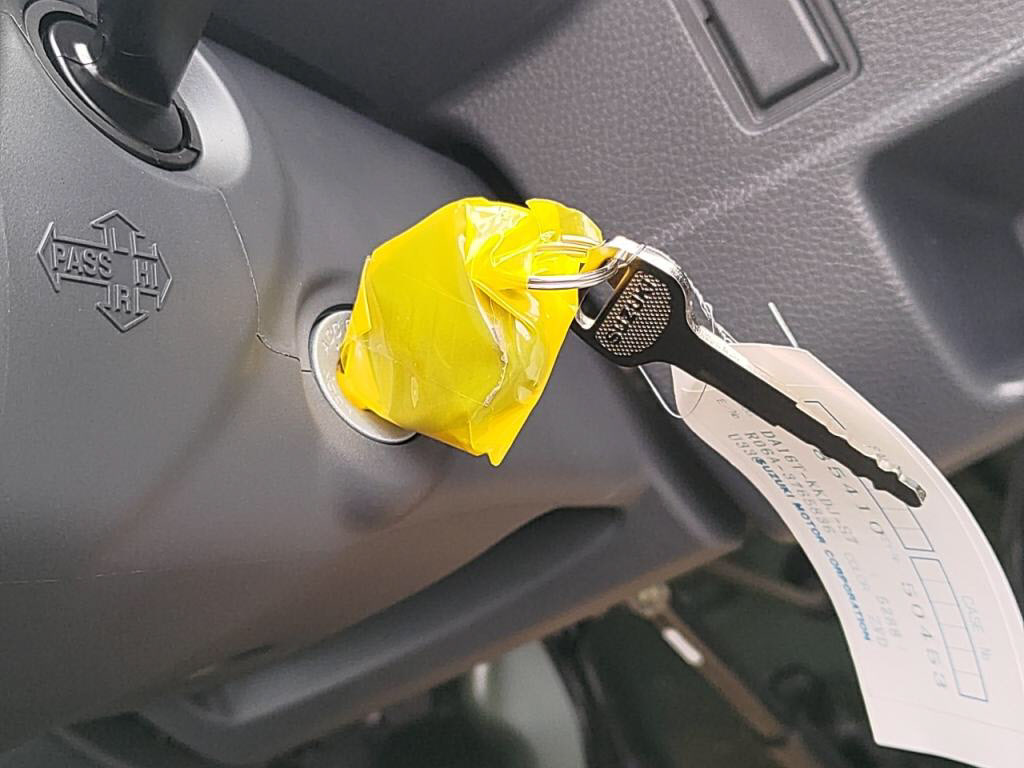 キャリイトラック４ＷＤ＿ＫＣノウハンの写真 13