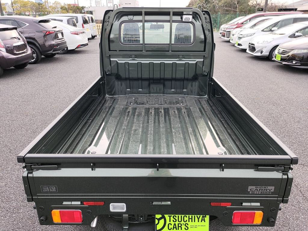 キャリイトラック４ＷＤ＿ＫＣノウハンの写真 25