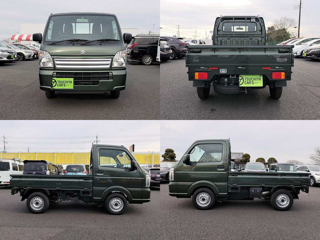 キャリイトラック４ＷＤ＿ＫＣノウハンの写真 4