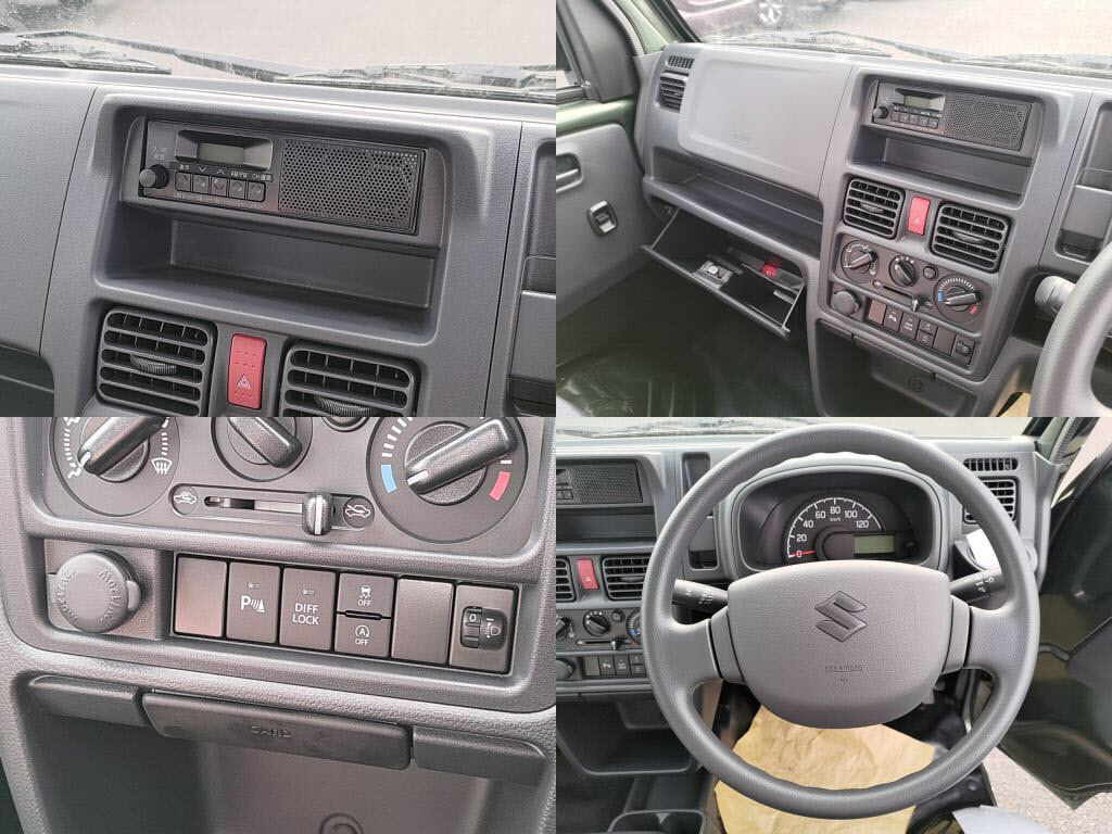 キャリイトラック４ＷＤ＿ＫＣノウハンの写真 6