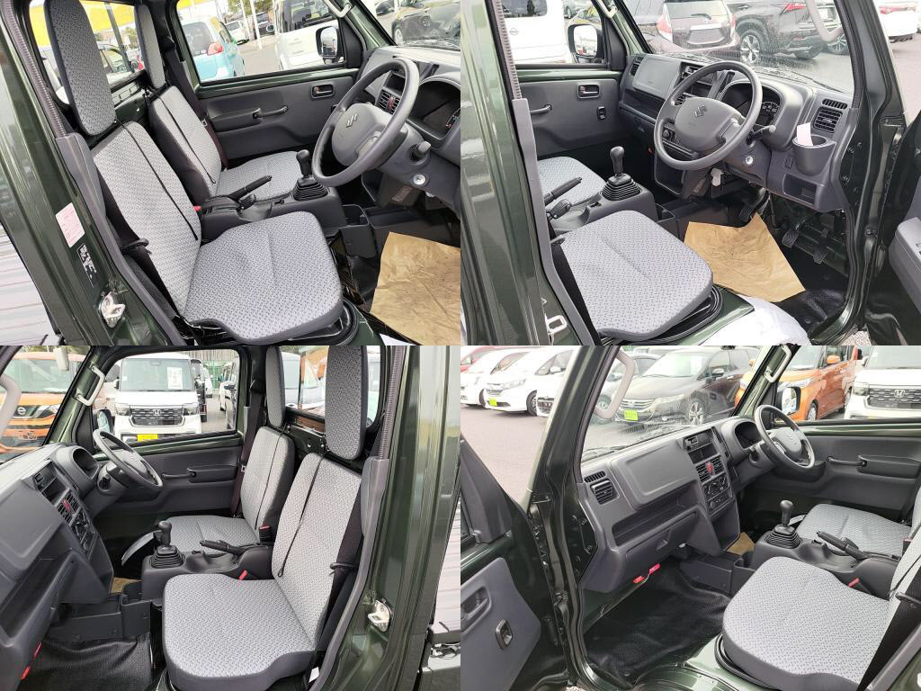 キャリイトラック４ＷＤ＿ＫＣノウハンの写真 7