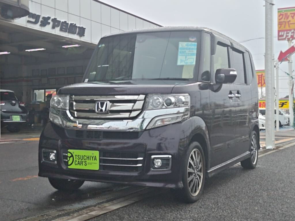 ホンダ　Ｎ＿ＢＯＸカスタム　ターボＳＳパッケージ