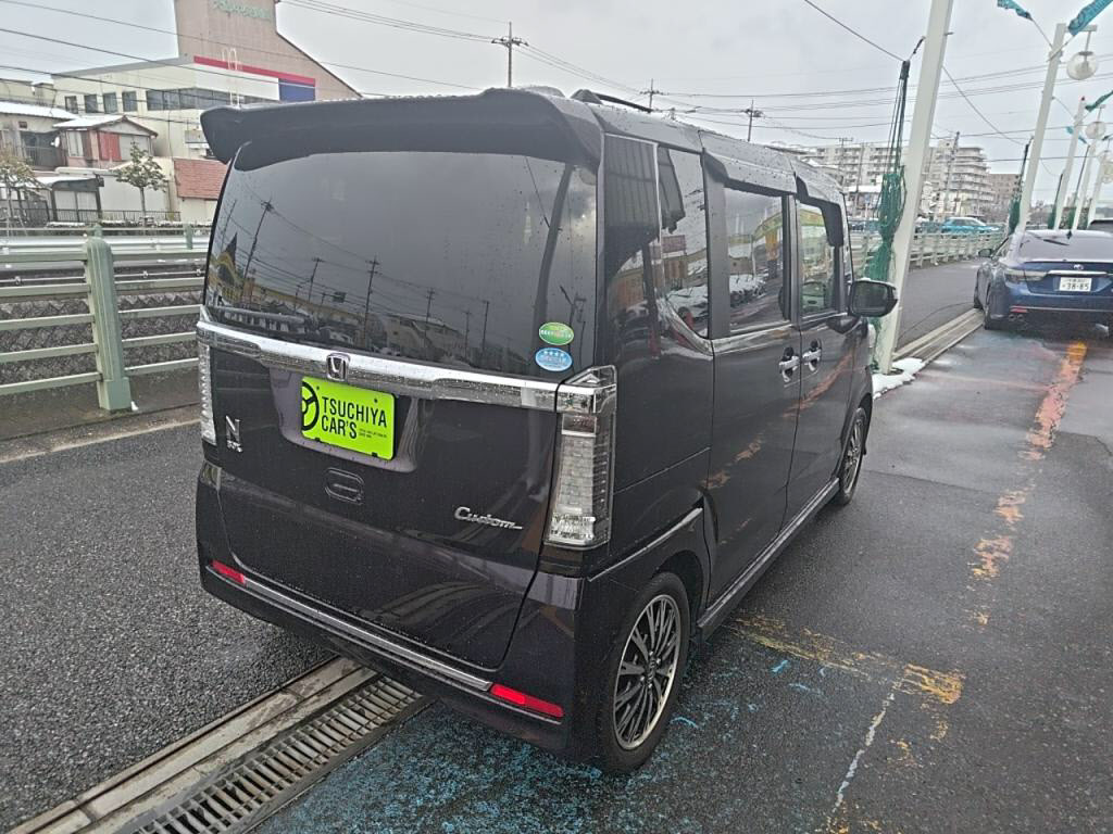 Ｎ＿ＢＯＸカスタムターボＳＳパッケージの写真 2