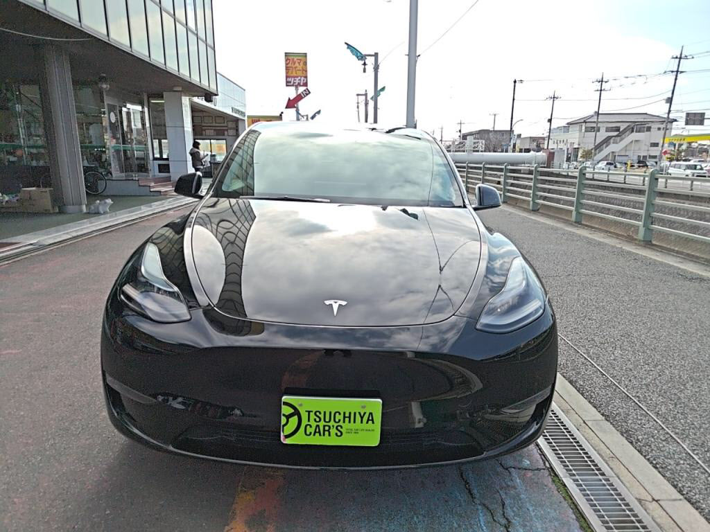 テスラモデルＹＲＷＤの写真 9