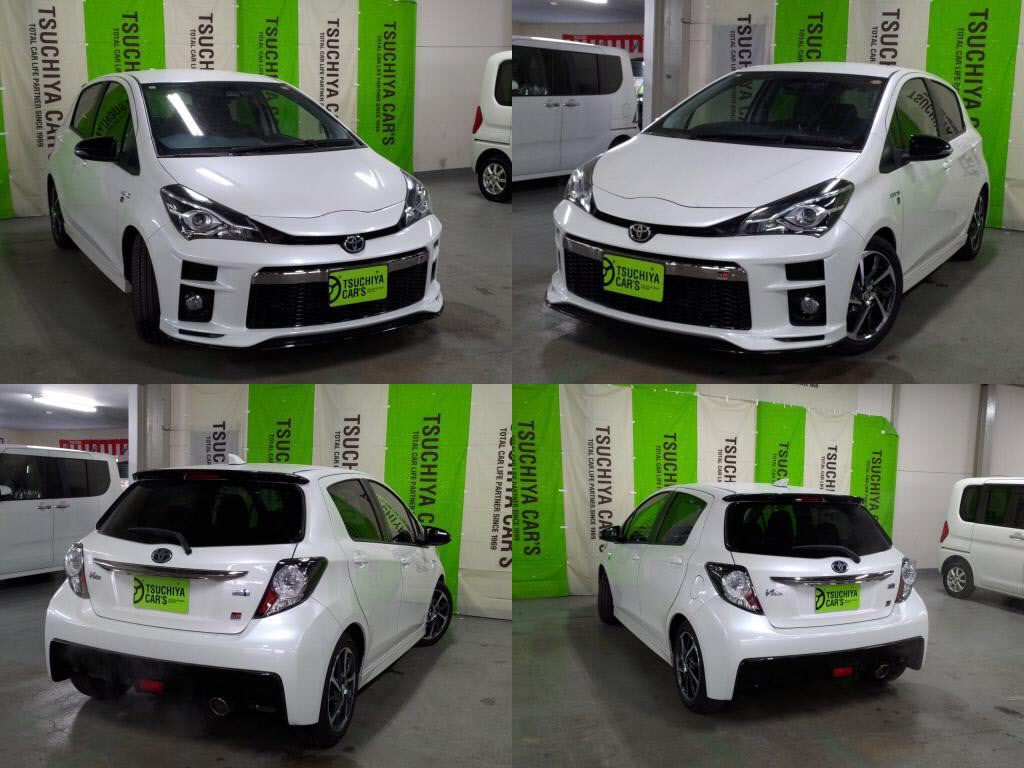 ヴィッツハイブリッドハイブリッドＧＲスポーツの写真 4