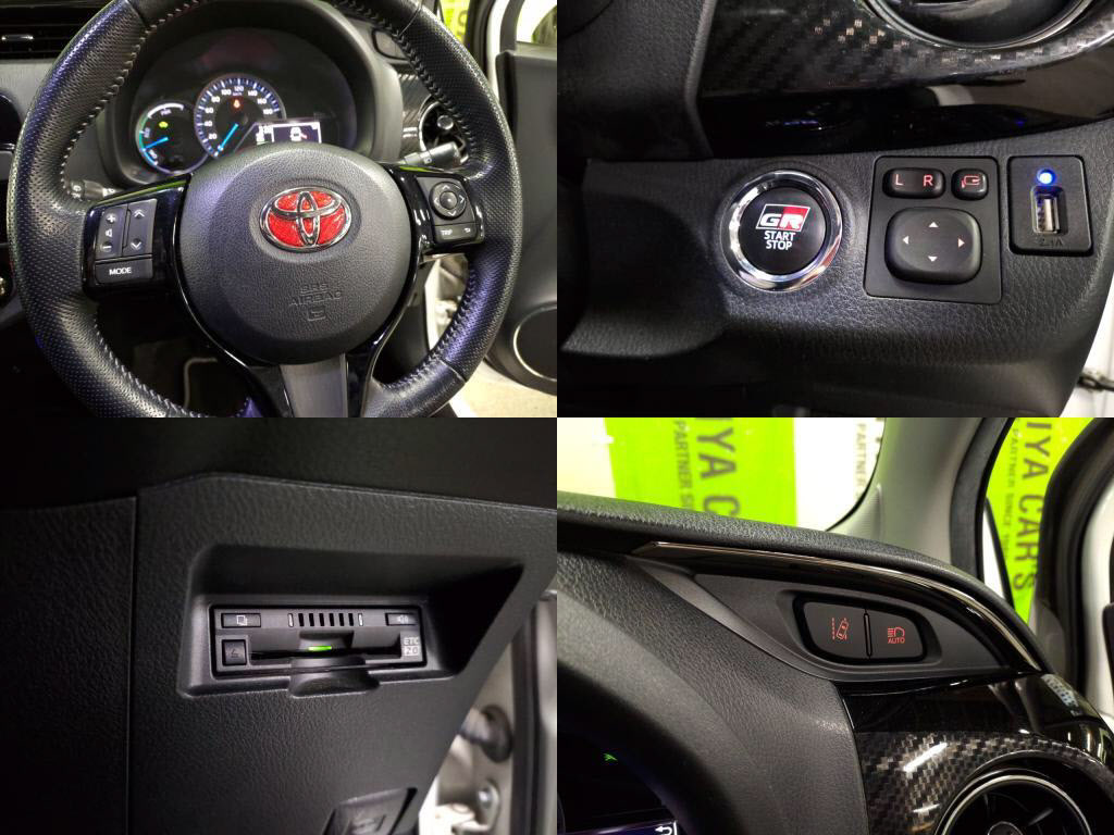 ヴィッツハイブリッドハイブリッドＧＲスポーツの写真 5