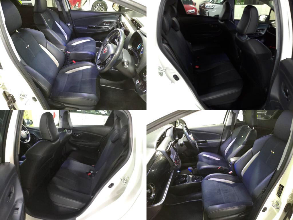 ヴィッツハイブリッドハイブリッドＧＲスポーツの写真 7