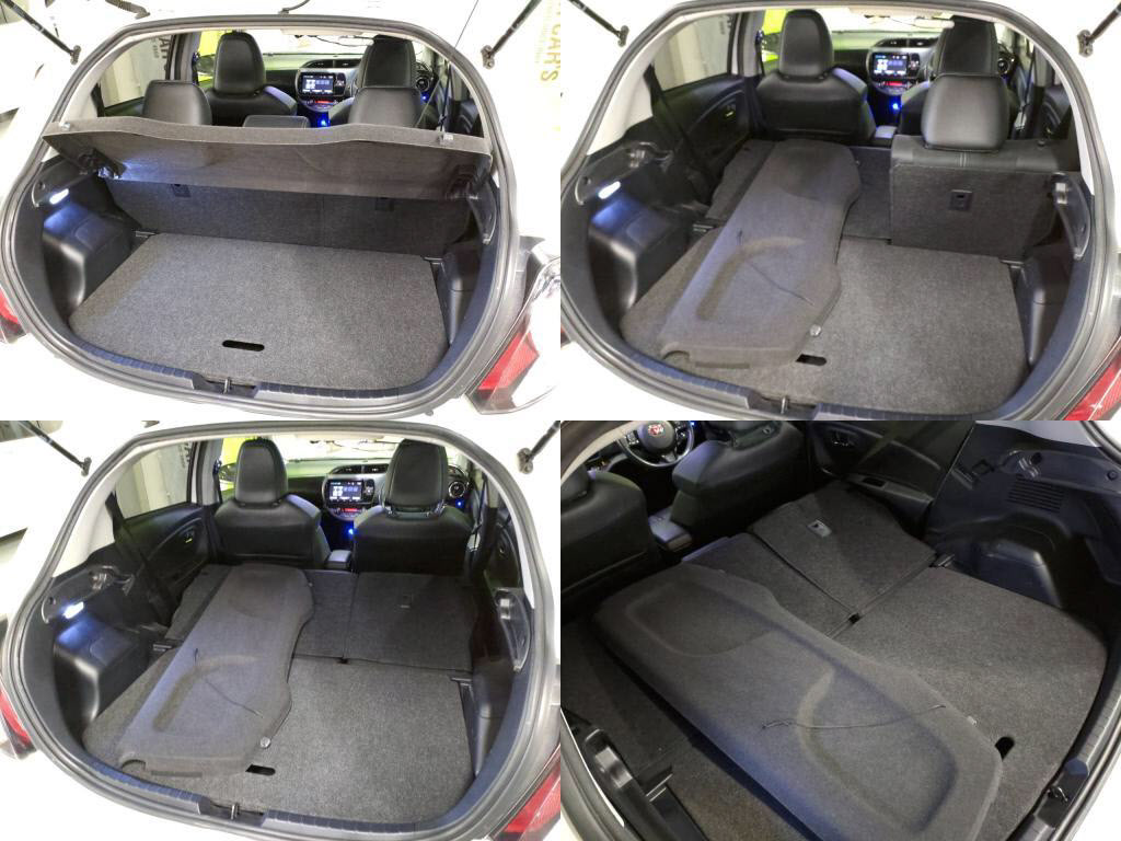 ヴィッツハイブリッドハイブリッドＧＲスポーツの写真 8