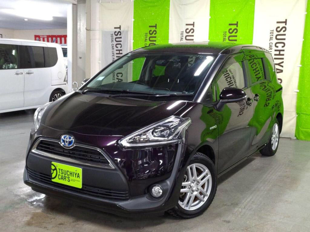 シエンタハイブリッドハイブリッドＧクエロの写真 10