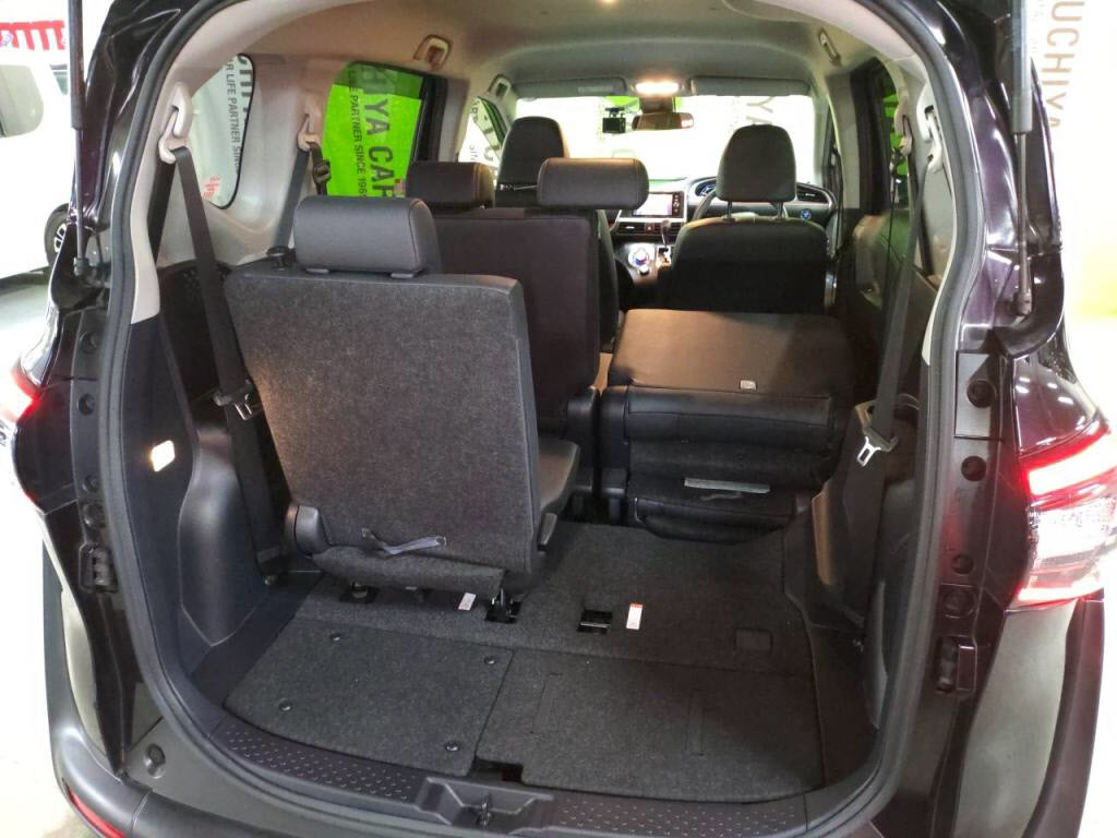 シエンタハイブリッドハイブリッドＧクエロの写真 26