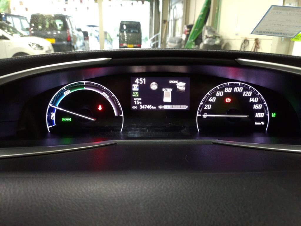 シエンタハイブリッドハイブリッドＧクエロの写真 29