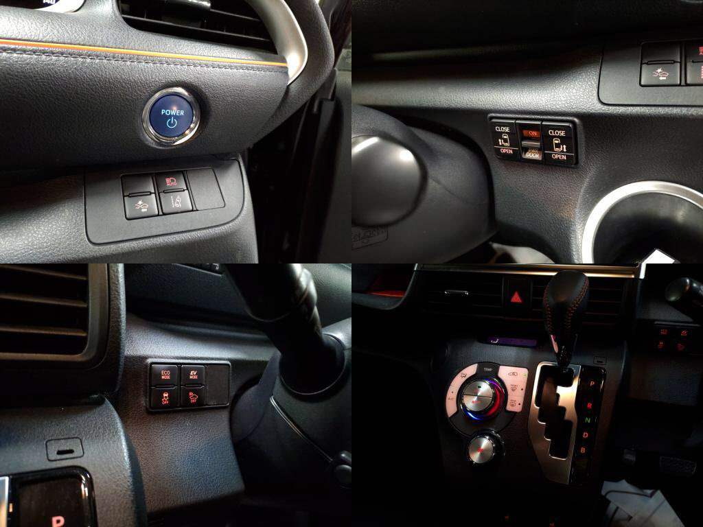 シエンタハイブリッドハイブリッドＧクエロの写真 5