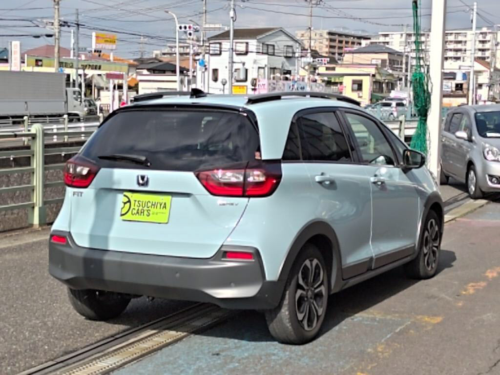 フィットハイブリッドｅＨＥＶクロスターの写真 2