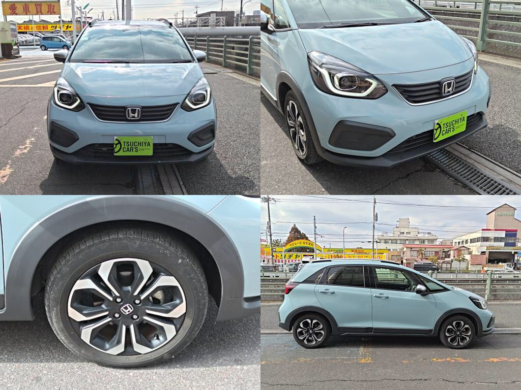 フィットハイブリッドｅＨＥＶクロスターの写真 4