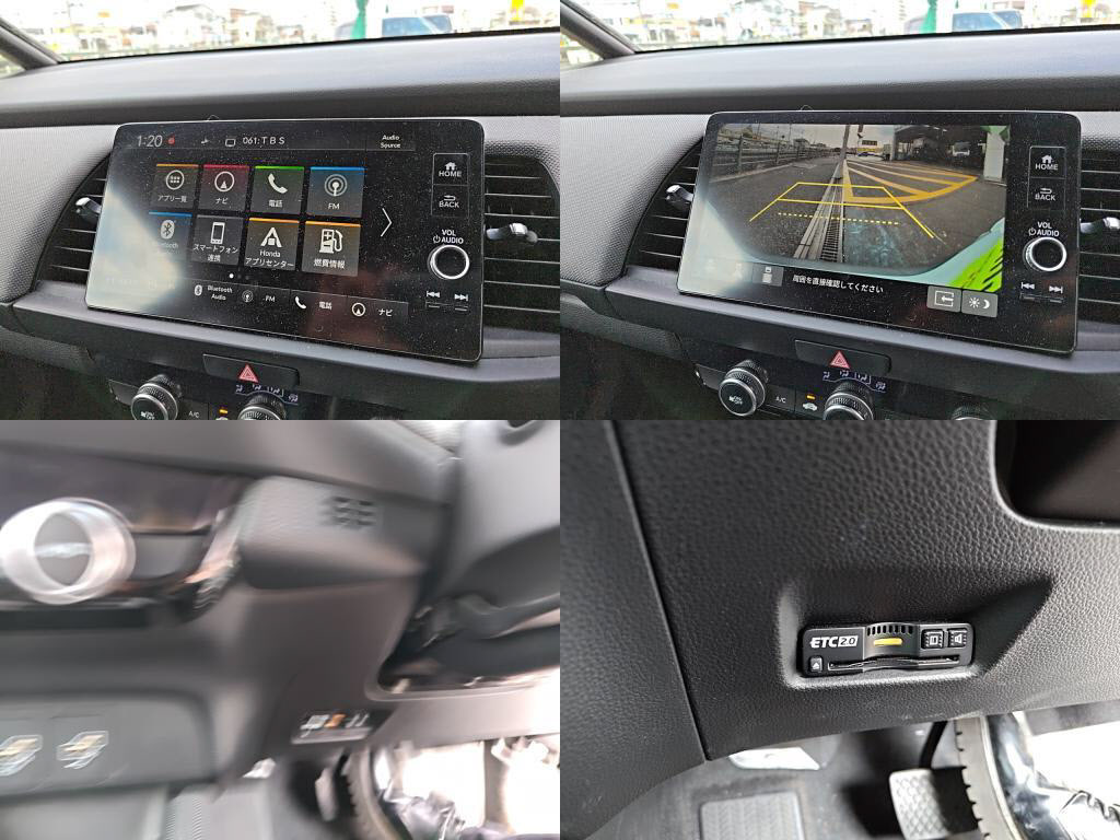 フィットハイブリッドｅＨＥＶクロスターの写真 6