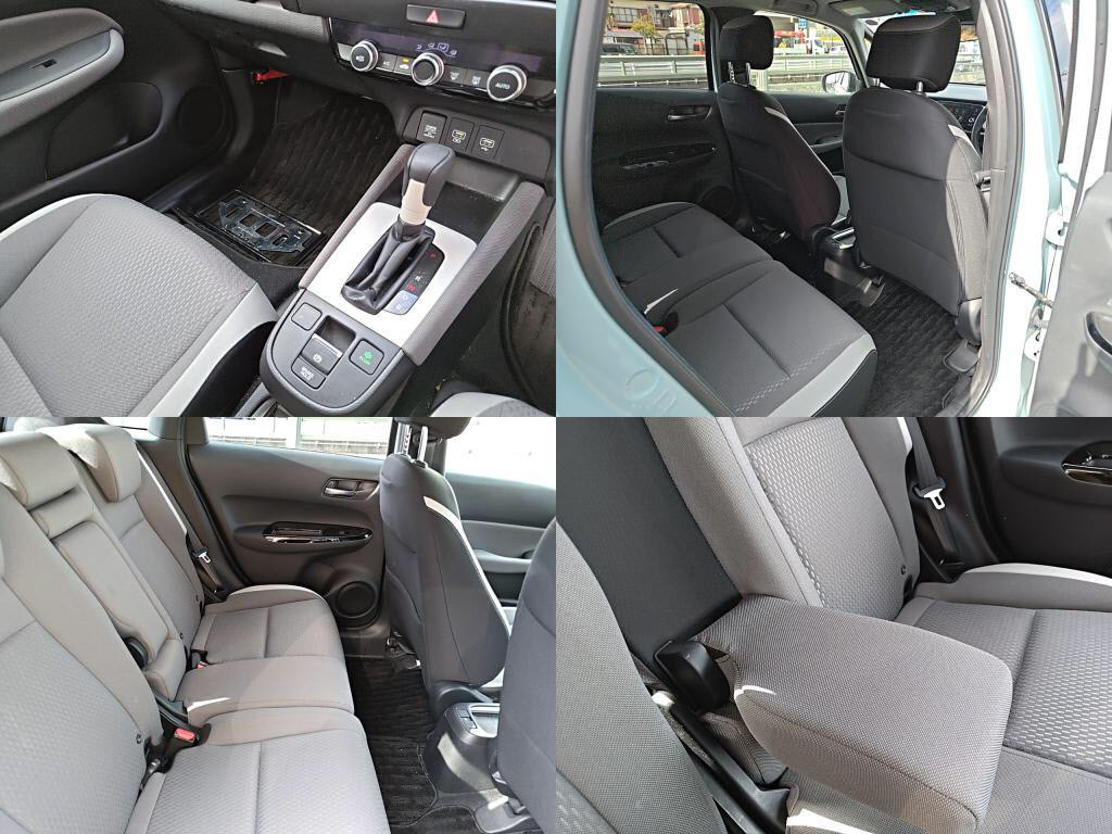 フィットハイブリッドｅＨＥＶクロスターの写真 7