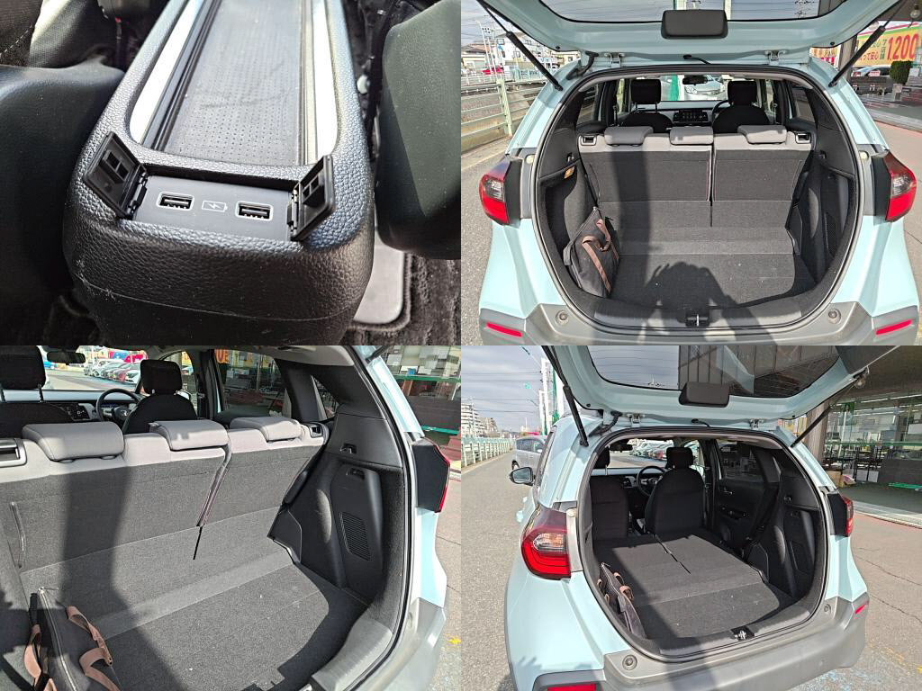 フィットハイブリッドｅＨＥＶクロスターの写真 8