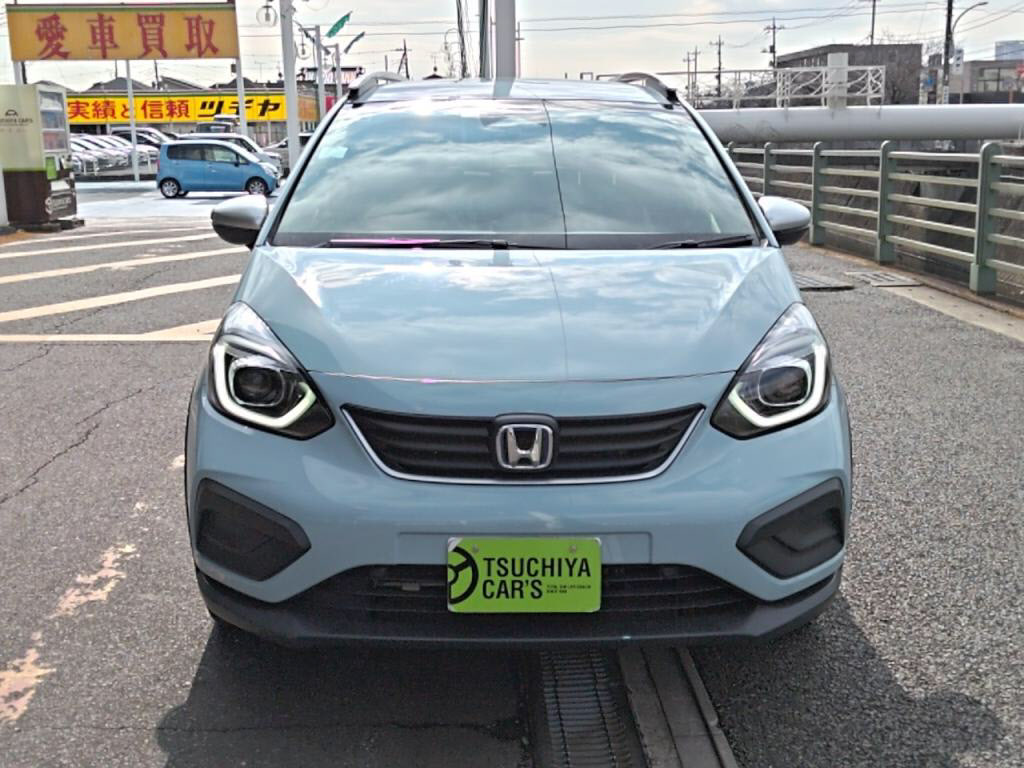 フィットハイブリッドｅＨＥＶクロスターの写真 9