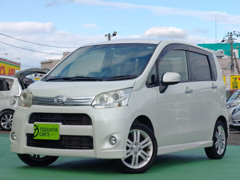 ダイハツ　ムーヴカスタム　カスタムＲＳ