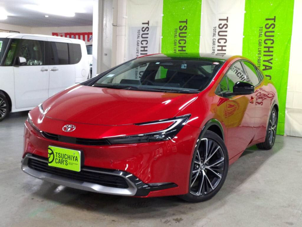 トヨタ　プリウス　Ｚ