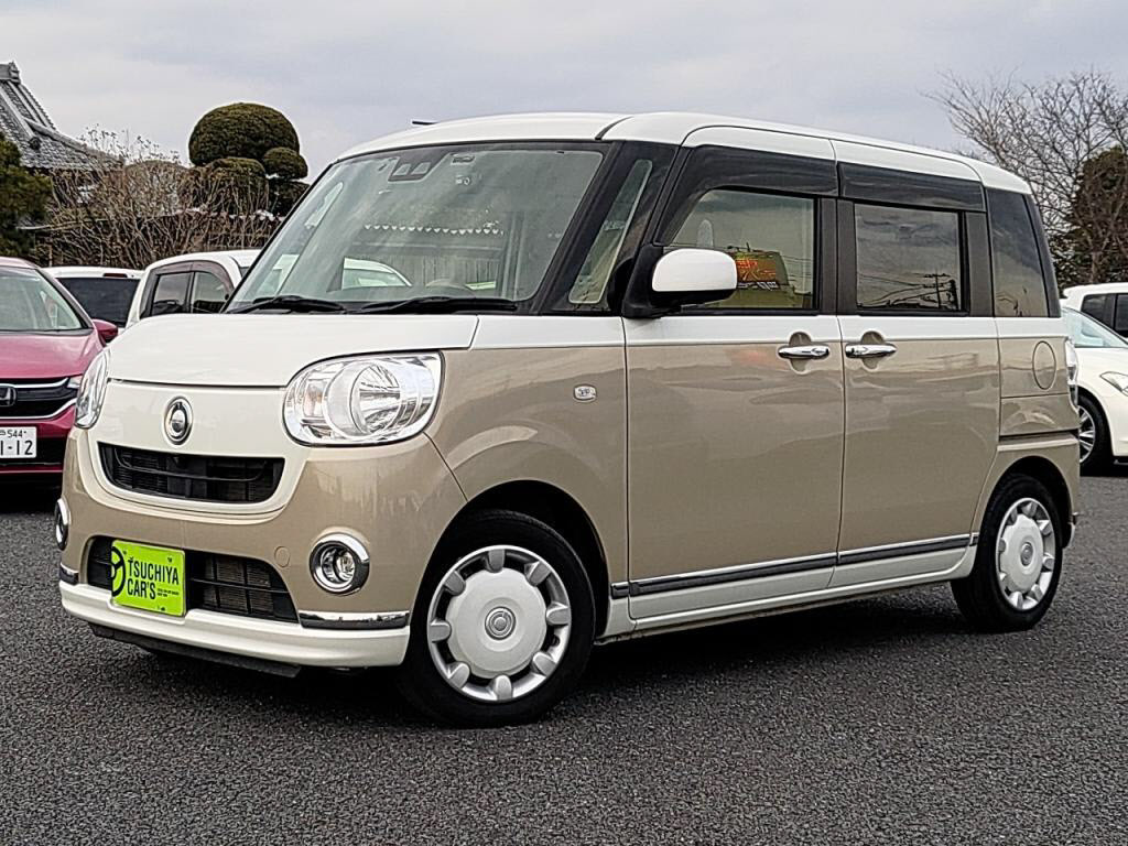 ダイハツ　ムーヴキャンバス　ＸメイクアップリミテッドＳＡ３