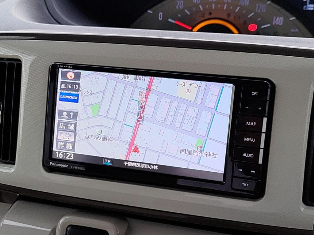 ムーヴキャンバスＸメイクアップリミテッドＳＡ３の写真 17