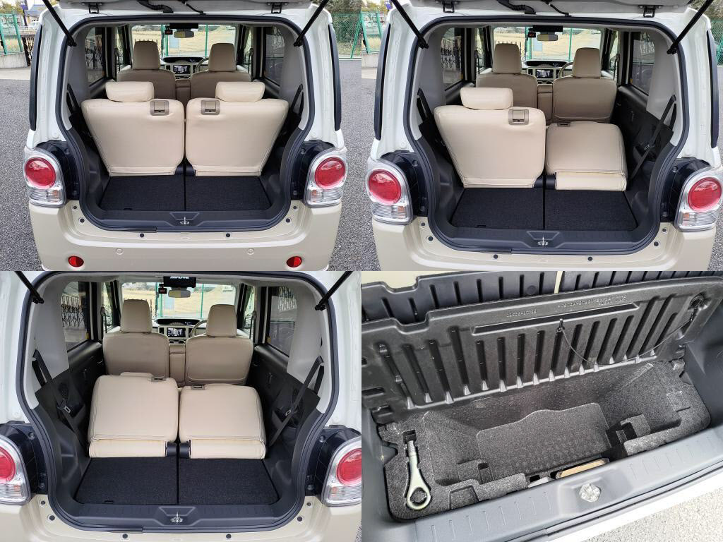 ムーヴキャンバスＸメイクアップリミテッドＳＡ３の写真 8