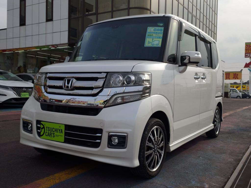 ホンダ　Ｎ＿ＢＯＸカスタム　ターボＳＳパッケージ
