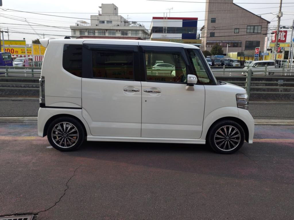 Ｎ＿ＢＯＸカスタムターボＳＳパッケージの写真 10