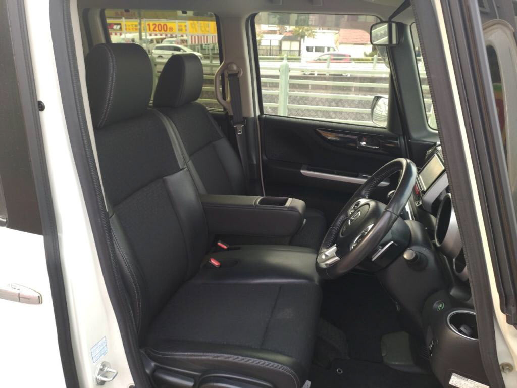 Ｎ＿ＢＯＸカスタムターボＳＳパッケージの写真 13