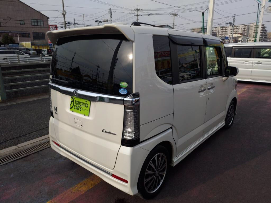 Ｎ＿ＢＯＸカスタムターボＳＳパッケージの写真 2