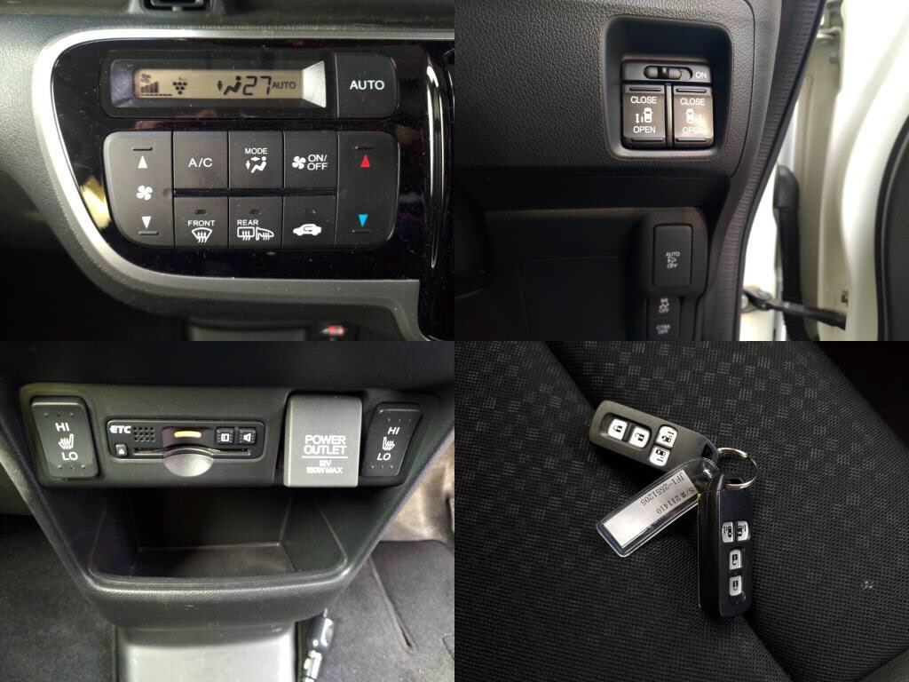 Ｎ＿ＢＯＸカスタムターボＳＳパッケージの写真 6