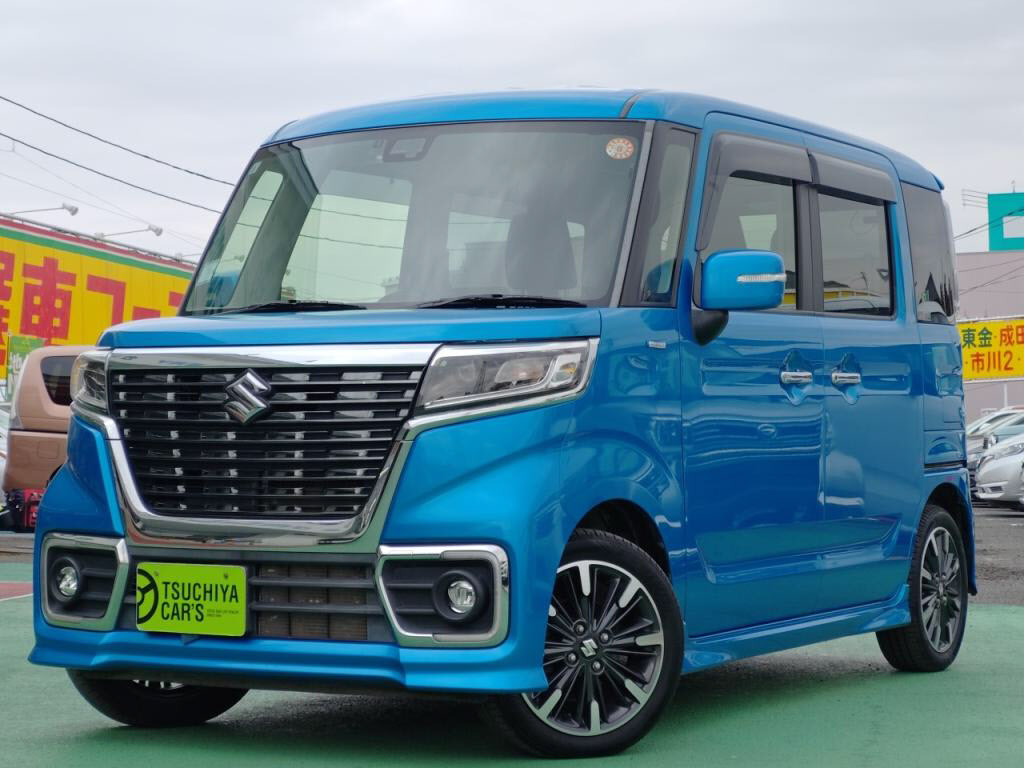 スズキ　スペーシアカスタム　ハイブリッドＸＳ