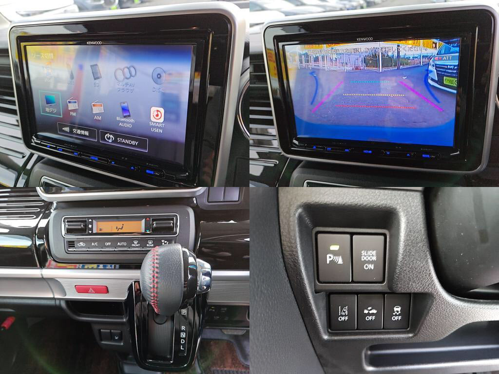 スペーシアカスタムハイブリッドＸＳの写真 2