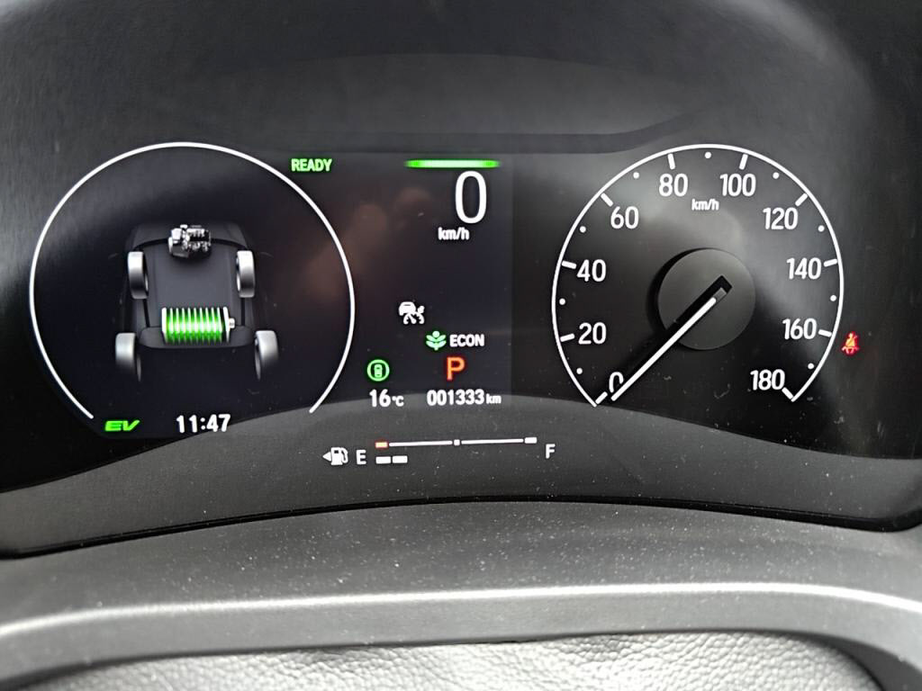 ヴェゼルハイブリッドｅＨＥＶ＿Ｚの写真 29