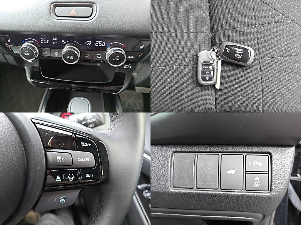 ヴェゼルハイブリッドｅＨＥＶ＿Ｚの写真 6