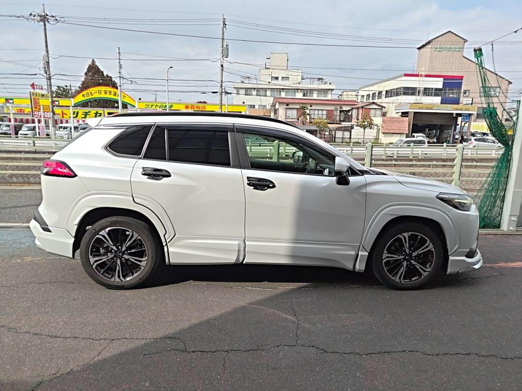 カローラクロスハイブリッドハイブリッドＺの写真 11