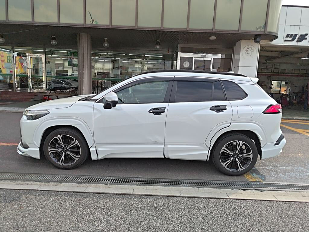 カローラクロスハイブリッドハイブリッドＺの写真 12