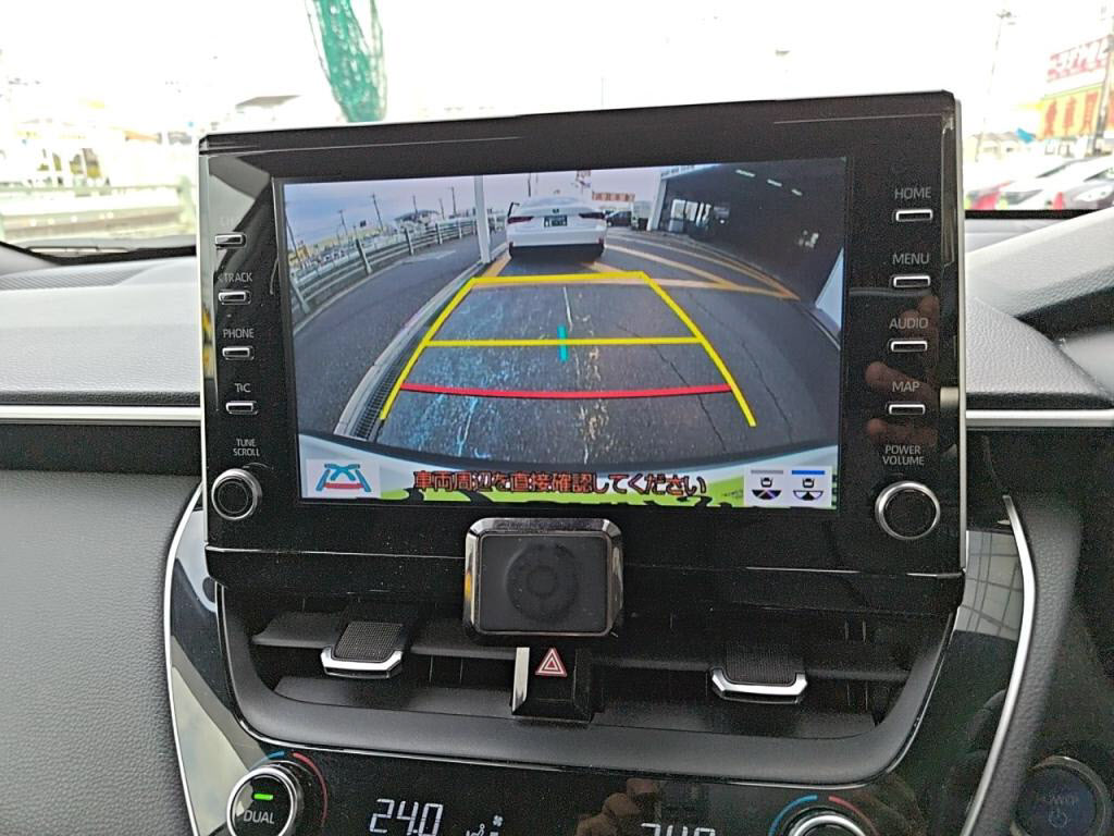 カローラクロスハイブリッドハイブリッドＺの写真 14