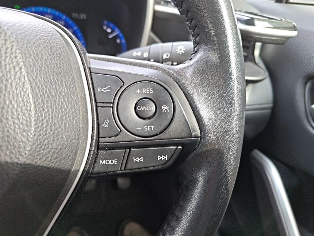 カローラクロスハイブリッドハイブリッドＺの写真 18