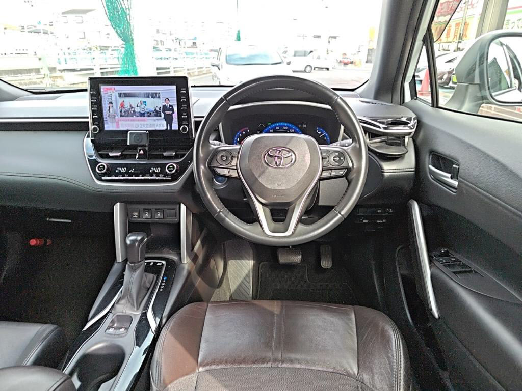 カローラクロスハイブリッドハイブリッドＺの写真 3