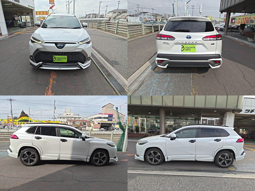 カローラクロスハイブリッドハイブリッドＺの写真 4