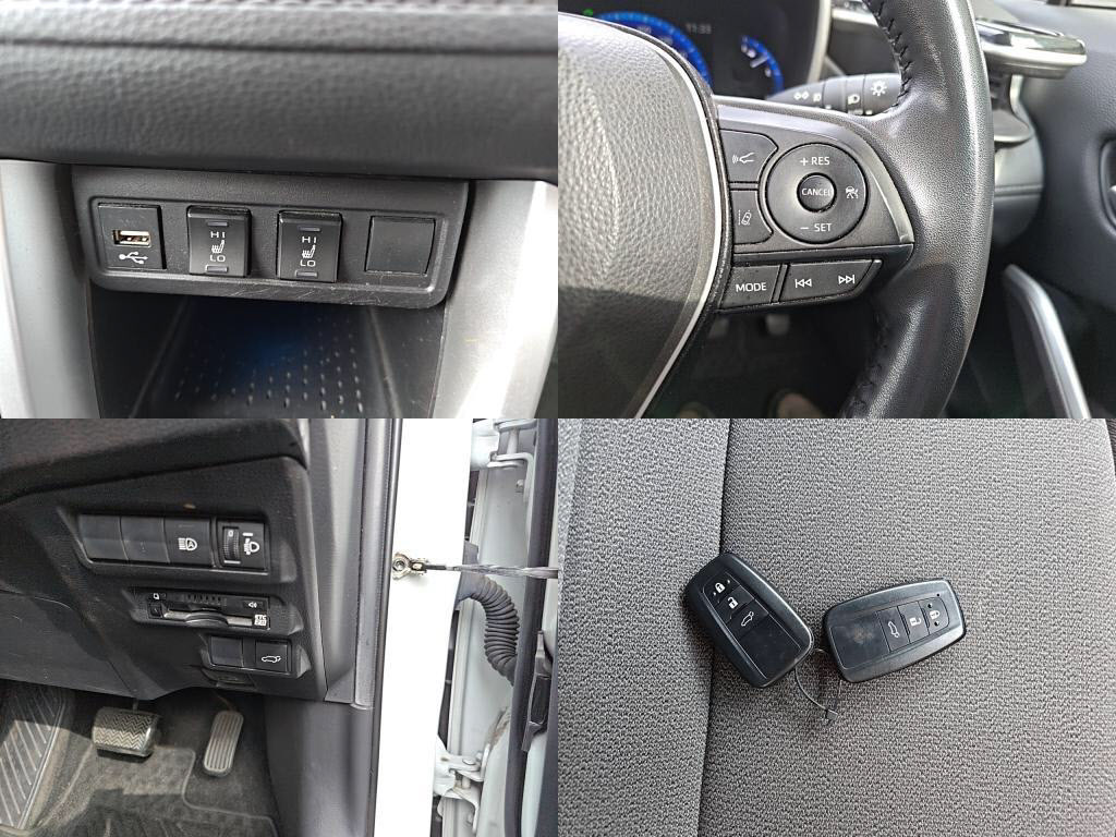 カローラクロスハイブリッドハイブリッドＺの写真 6