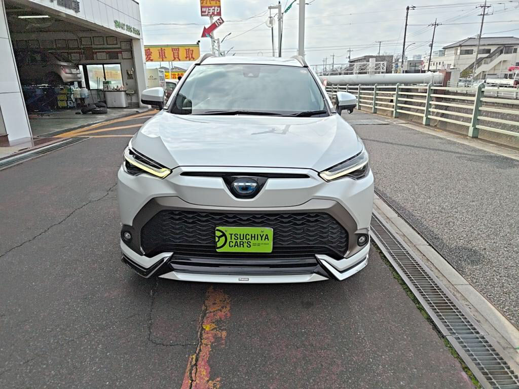 カローラクロスハイブリッドハイブリッドＺの写真 9