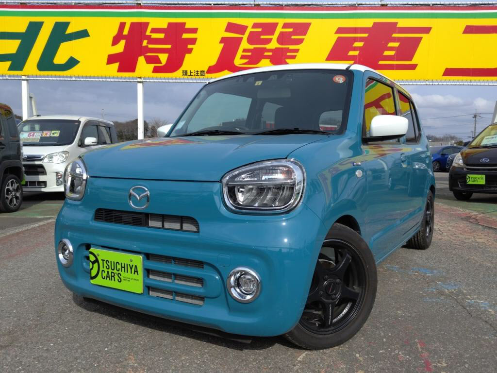 マツダ　キャロル５Ｄ　ハイブリッドＧＸ