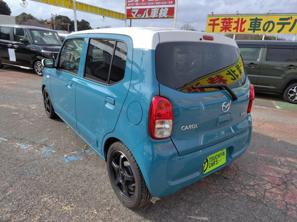 キャロル５ＤハイブリッドＧＸの写真 12