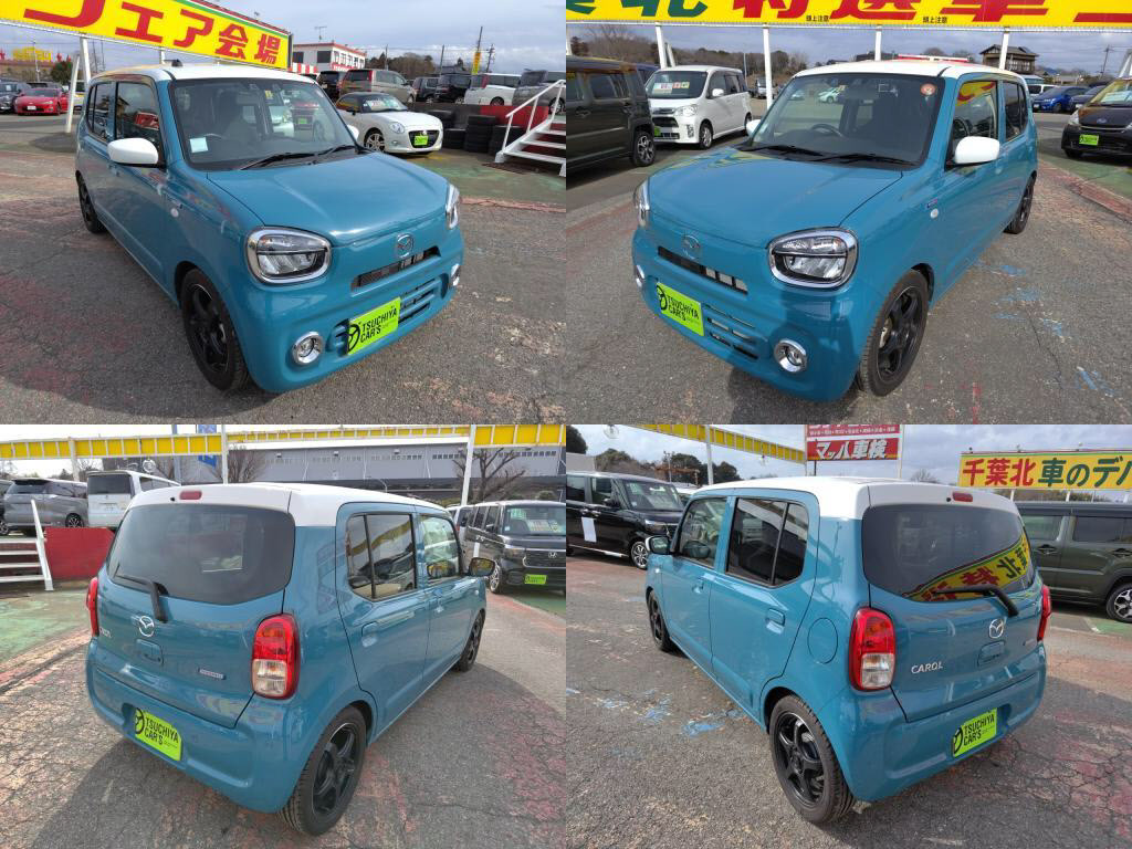 キャロル５ＤハイブリッドＧＸの写真 4