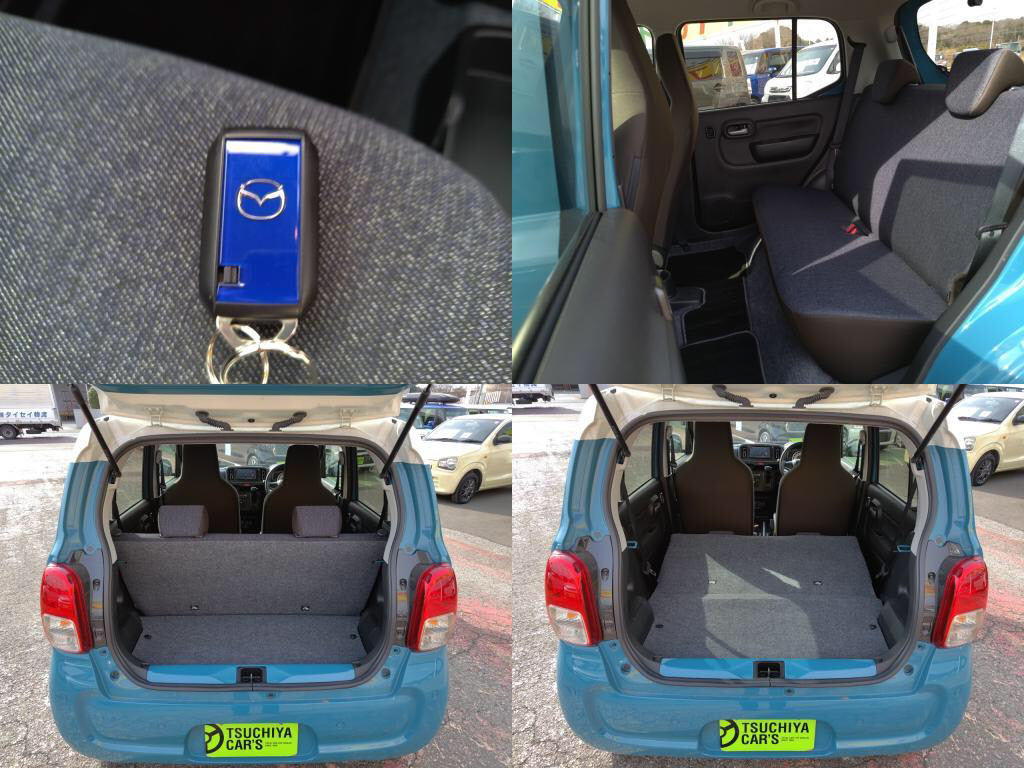 キャロル５ＤハイブリッドＧＸの写真 7